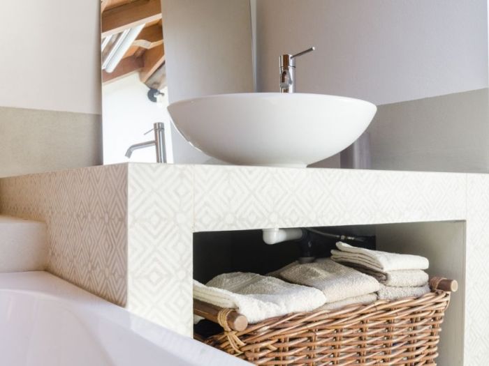 Archisio - Gilardi Interiors On Staging - Progetto Piccolo bagno con idromassaggio