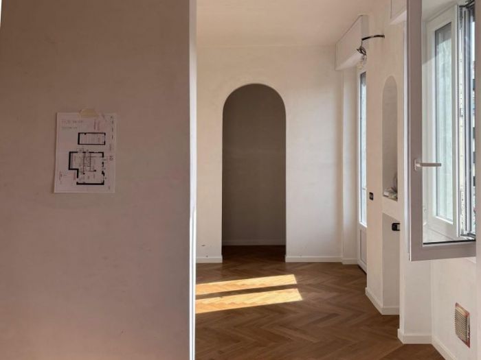 Archisio - Andrea Deponti - Progetto C8 - appartamento a milano 60mq