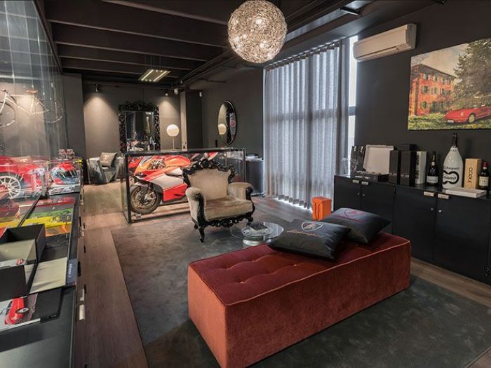 Archisio - Durante Ufficio - Progetto Uffici con collezione privata