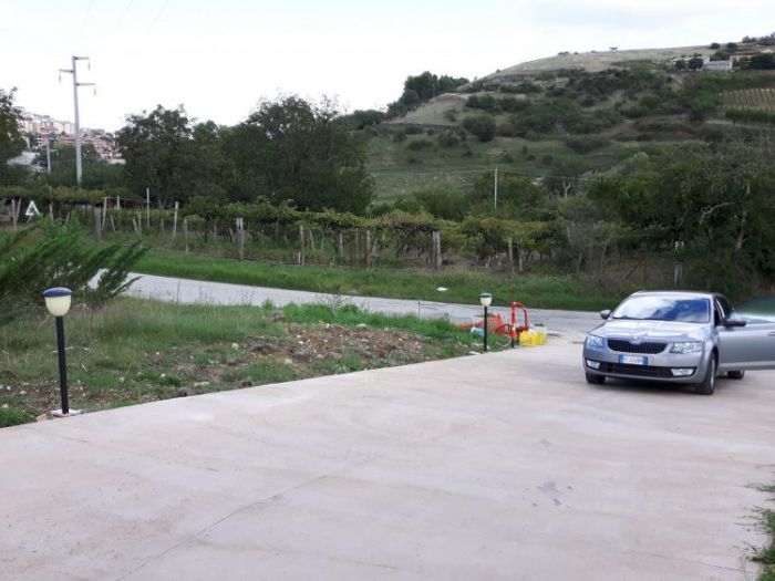 Archisio - Carmine Dedda Cd Engeneering Construction Servizi Di Ingegneria E Architettura - Progetto Progetto della strada di ingresso parcheggio e sistemazione area esterna al ristorante - pizzeria il quadrifoglio