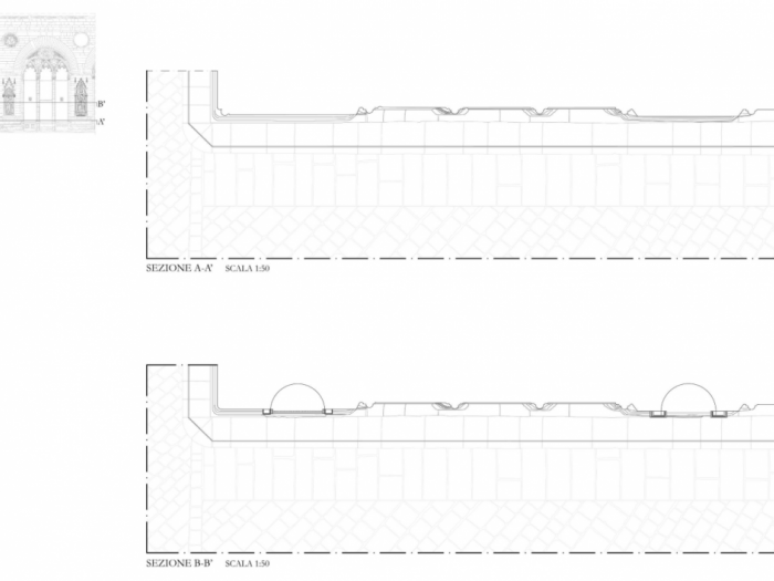 Archisio - Arch Elisa Bucalo - Progetto Rilievo chiesa di orsanmichele firenze