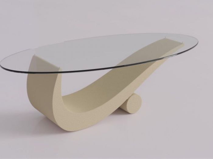Archisio - Dablec Di Tiziano Moletta - Progetto Tavolino da salotto moderno flex
