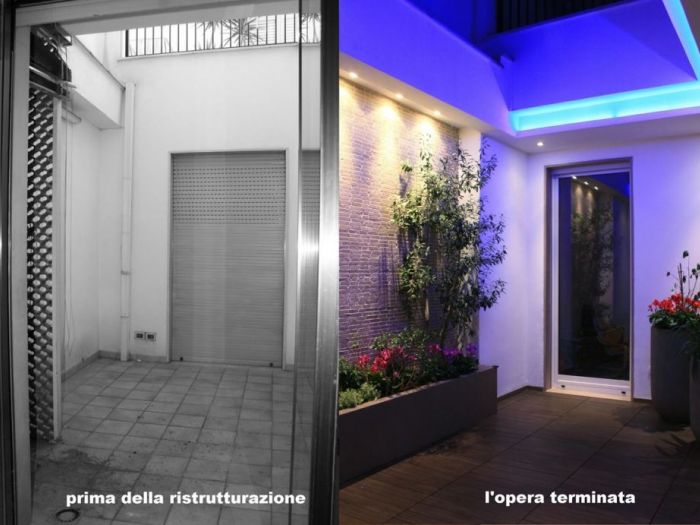 Archisio - Vincenzo Bafunno - Progetto Casa la corte