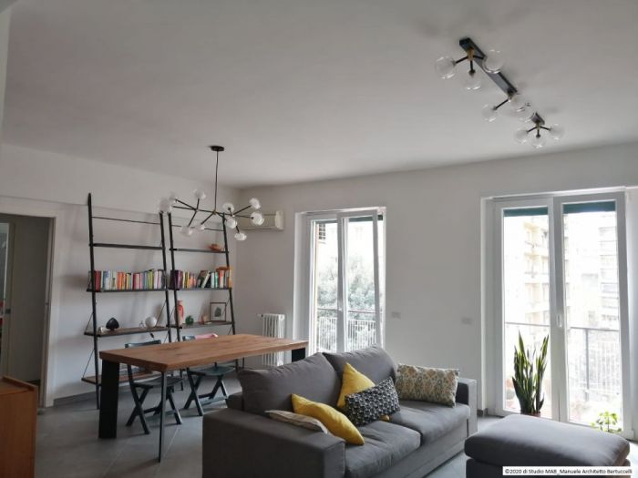 Archisio - Studio Mabmanuele Architetto Bertuccelli - Progetto Appartamento degli ingegneri