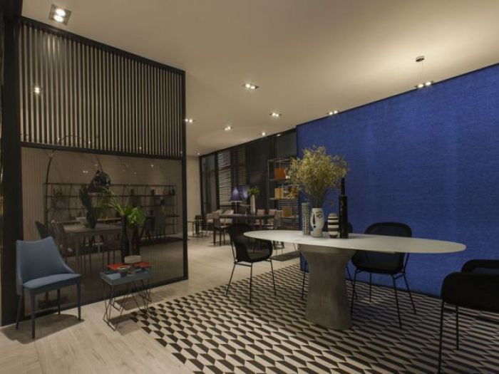 Archisio - Marco Gottardi - Studio Contromano - Progetto Bontempi casa - salone del mobile 2016