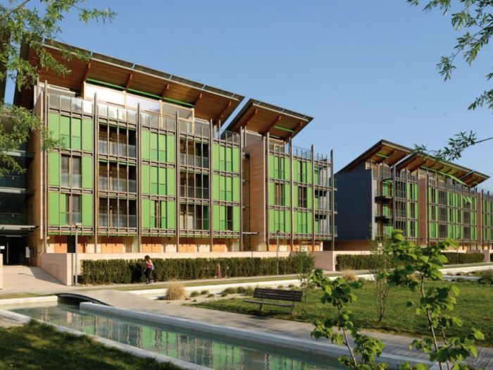 Archisio - Colombo Costruzioni - Progetto Le albere trento