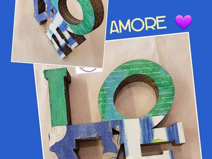 Archisio - Impronta Creativa - Progetto Manufatti in legno ed in cartone