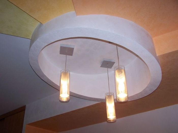 Archisio - Maurizio Loi - Progetto Committente privato - progettazione controsoffitto in cartongesso e cabina armadio