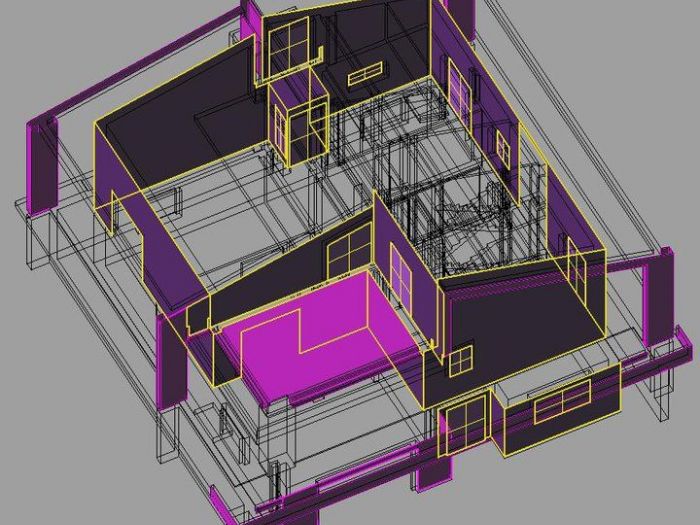 Archisio - Edilcostruzioni - Progetto Modellazione 3d