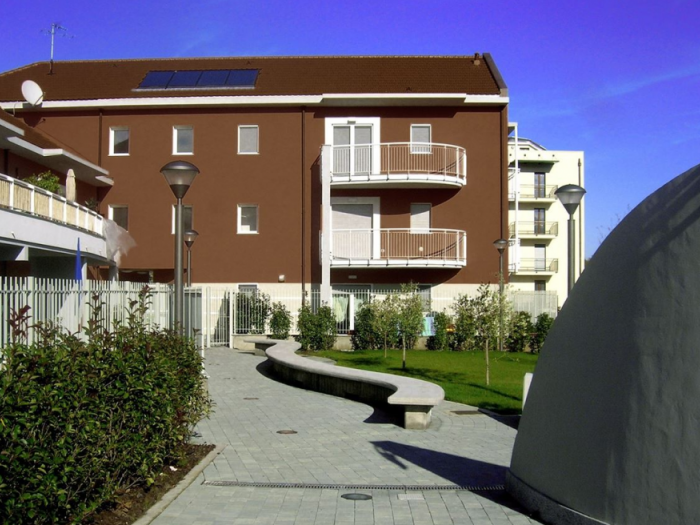 Archisio - Francesco Campidonico - Progetto Nuova residenza nella periferia storica