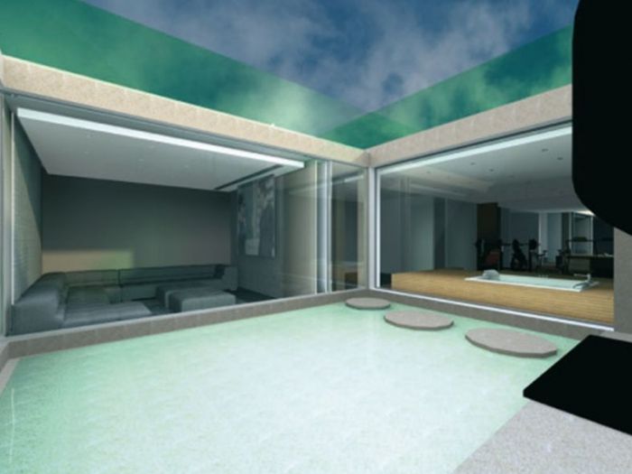 Archisio - Studiosmarch - Progetto Villa unifamiliare a sta Agata li battiati