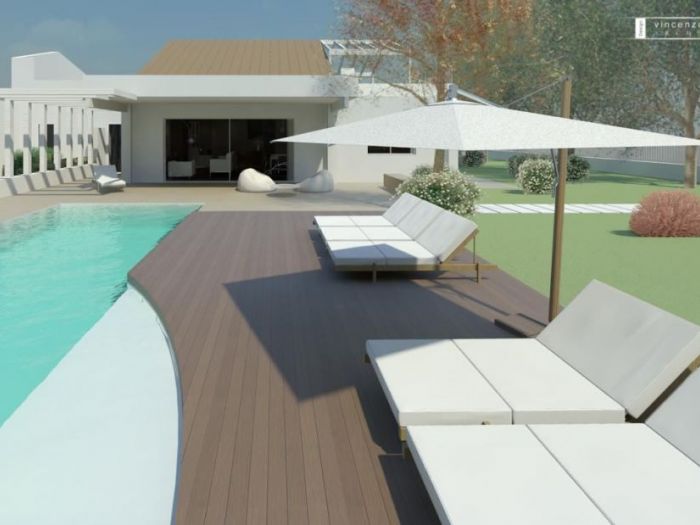 Archisio - Vincenzo Bafunno - Progetto Villa parco