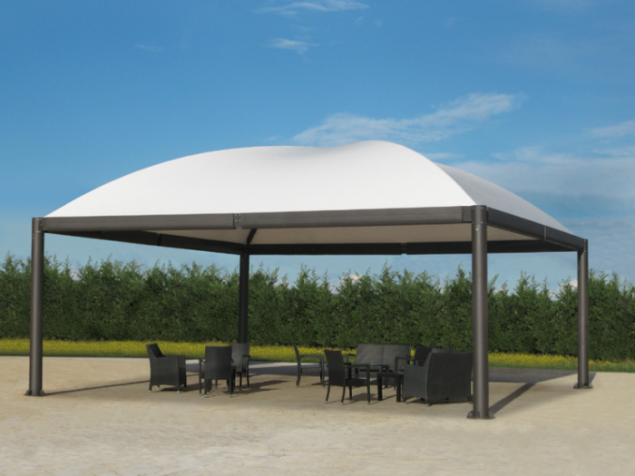 Archisio - Idea Tenda - Progetto Gazebo