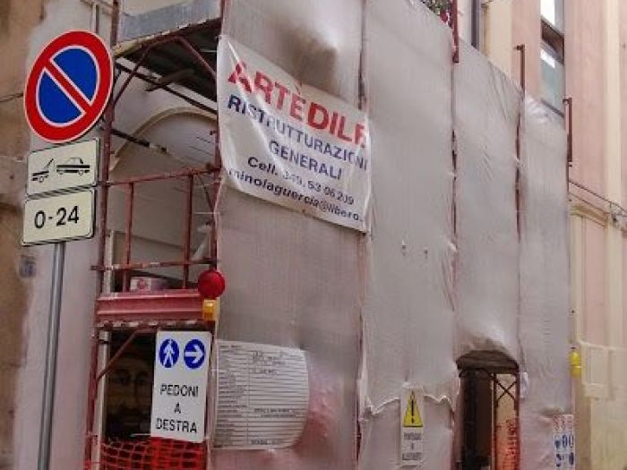 Archisio - Artdile Costruzioni Restauri - Progetto Restauro john martins pub brindisi