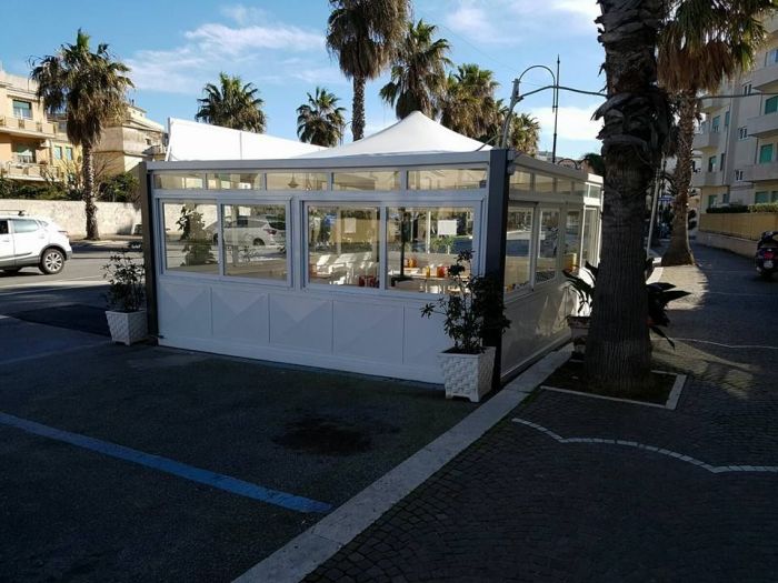 Archisio - Vetreria Anzio 1 Flli Leo Gratepersiane In Ferro E Di Sicurezza - Progetto Prodotto