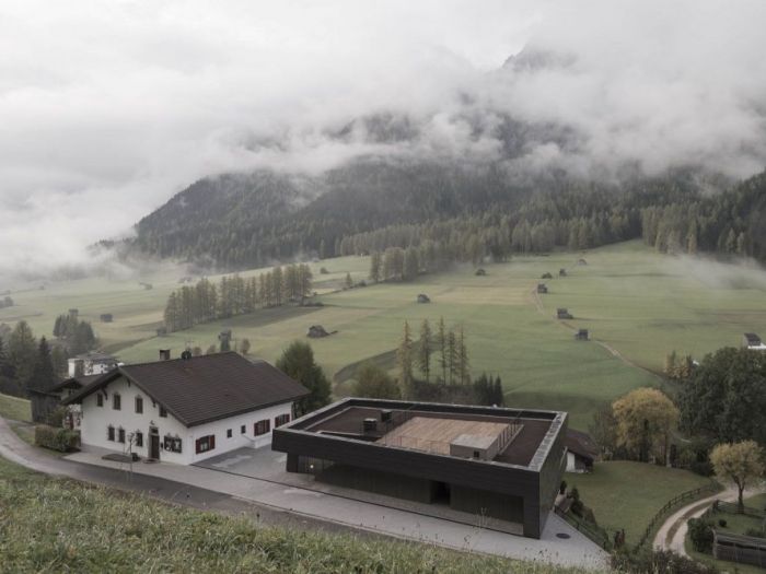 Archisio - Plasma Studio - Progetto Villa drei birken