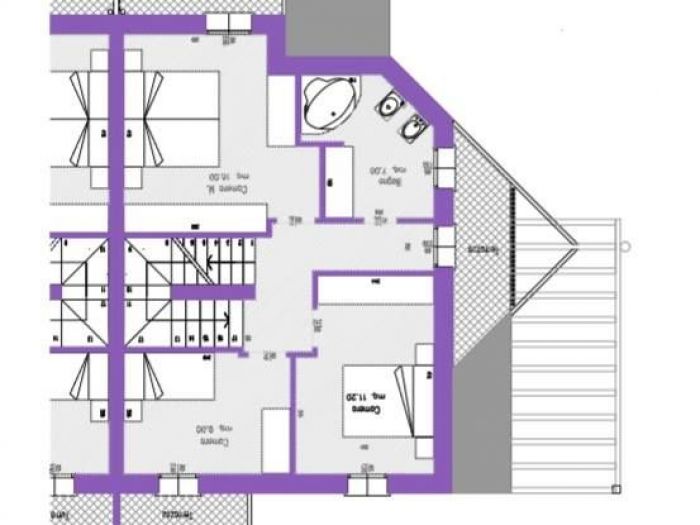 Archisio - Sinergia srl - Progetto Villa a camposampiero