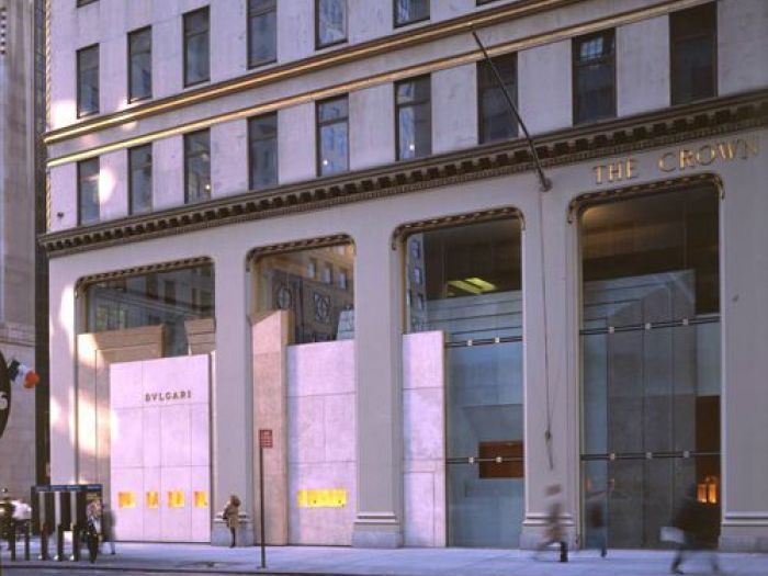 Archisio - Sartogo Architetti Associati - Progetto Sede bulgari 730 fifth avenue manhattan