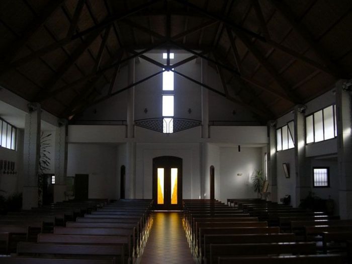 Archisio - Marco Dileo - Progetto Buon consiglio church