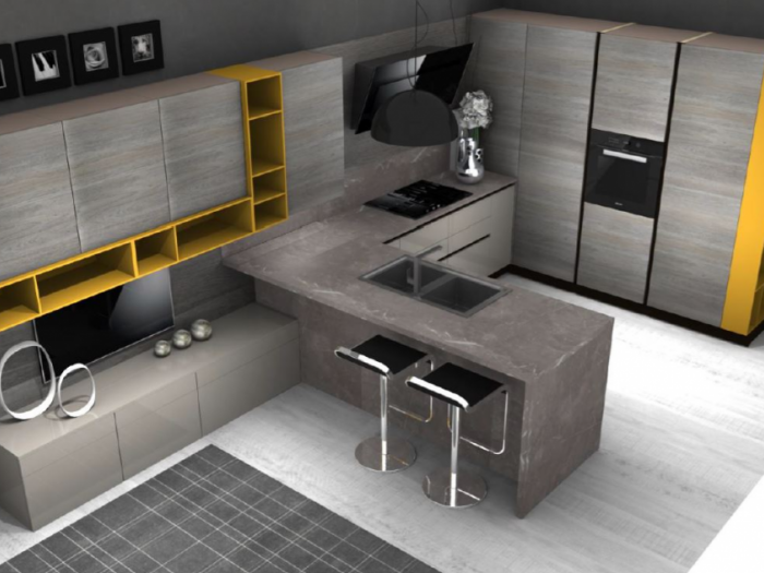 Archisio - Artekdesign - Progetto Cucine classiche e moderne soggiorni camere da letto e camere da ragazzo studi e cabine armadio