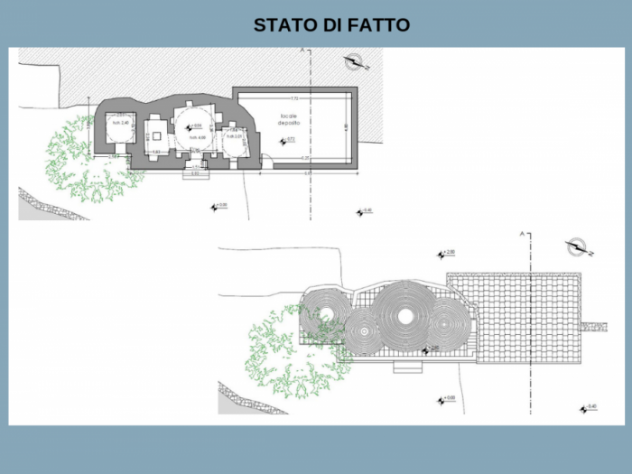 Archisio - Lovecchio Giuseppe - Progetto Trulli gordini