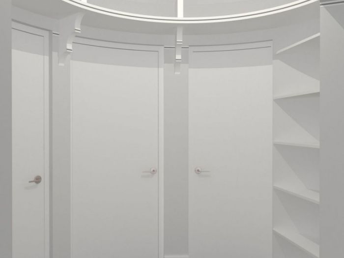 Archisio - Pstudio - Progetto Residenza romana