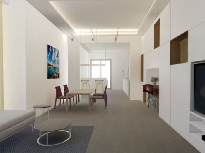 Archisio - Valentina Musella - Progetto Casa in via morghen