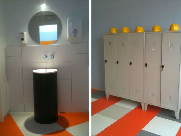 Archisio - Uau - Unarchitettura Unica - Progetto Una scala tutta curve