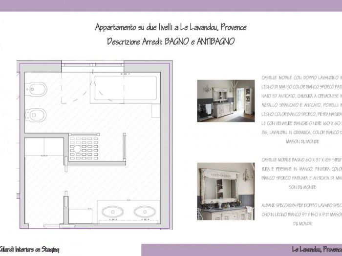 Archisio - Gilardi Interiors On Staging - Progetto Le lavandou provenceprogetto interior