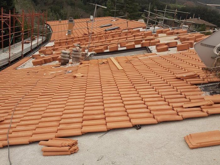 Archisio - Edilfilieri - Progetto Rifacimento coperture