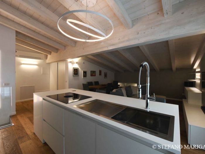 Archisio - Stefano Mariga - Progetto Italia lombardia monza 20900 appartamento su due livelli