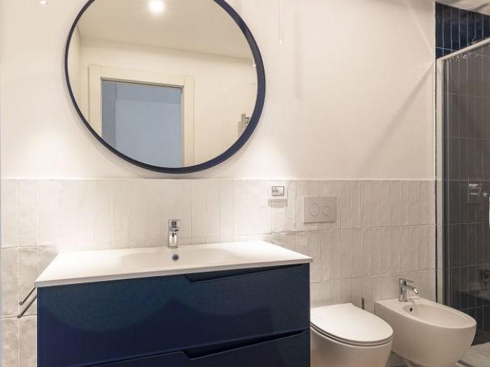 Archisio - Gianluca Chiocca Design - Progetto Ristrutturazione appartamento 50mq milano - bullona