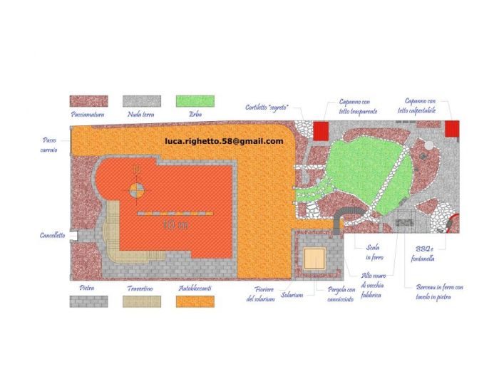 Archisio - Luca Righetto - Progetto Progettazione giardini varese busto arsizio Scompigliate seduzioni