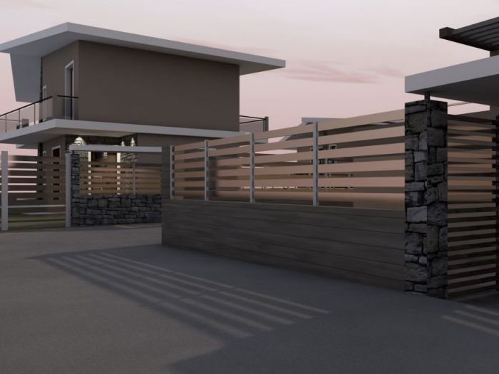 Archisio - Studio Tecnico Darchitettura Arcut - Progetto Progetto architettonico villette