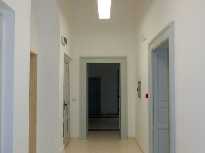 Archisio - Daniele Francesco Santoro - Progetto Ex municipio - museo dellolio