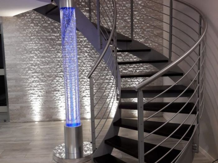 Archisio - Oc Scale - Progetto Scale a chiocciola