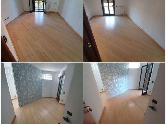 Archisio - Parquettista Roma - Progetto Restauro parquet massello con levigatura e verniciatura