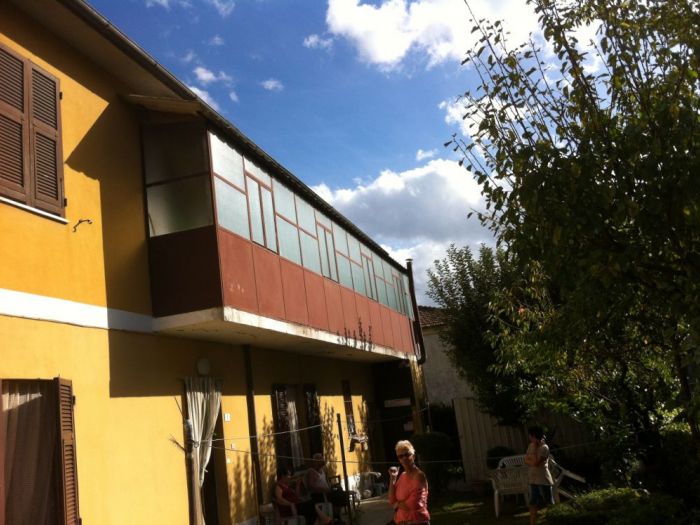 Archisio - Geometra Casciari - Progetto Frazionamento villino aulla