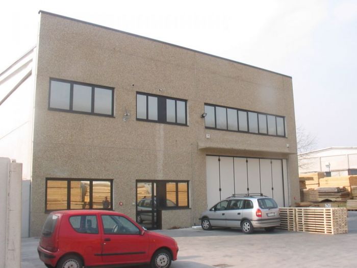 Archisio - Canavesio Bruno - Progetto Area industriale ma6