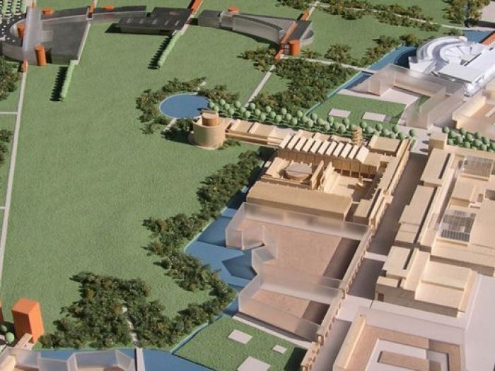 Archisio - Sartogo Architetti Associati - Progetto Nuovo insediamento integrato urbanouniversitario bertalia-lazzaretto new urban and university integrated settlement