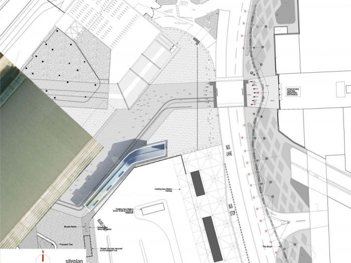 Archisio - Giuseppe Cetere Architetto - Progetto Stratford kiosk