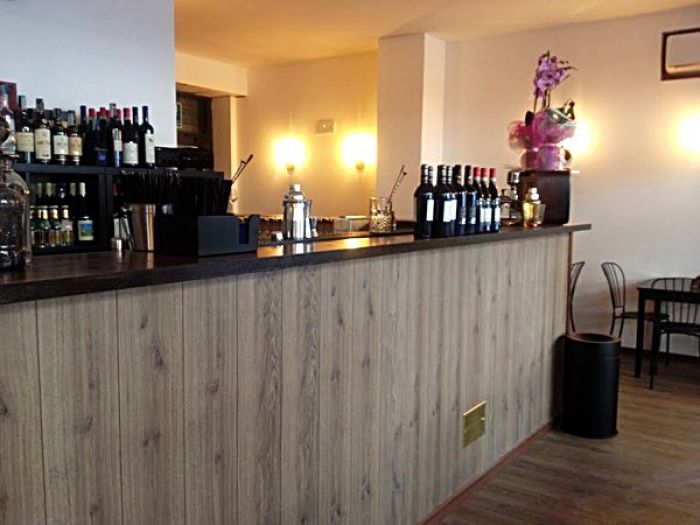 Archisio - Archihouse - Progetto Progettazione interni wine-bar