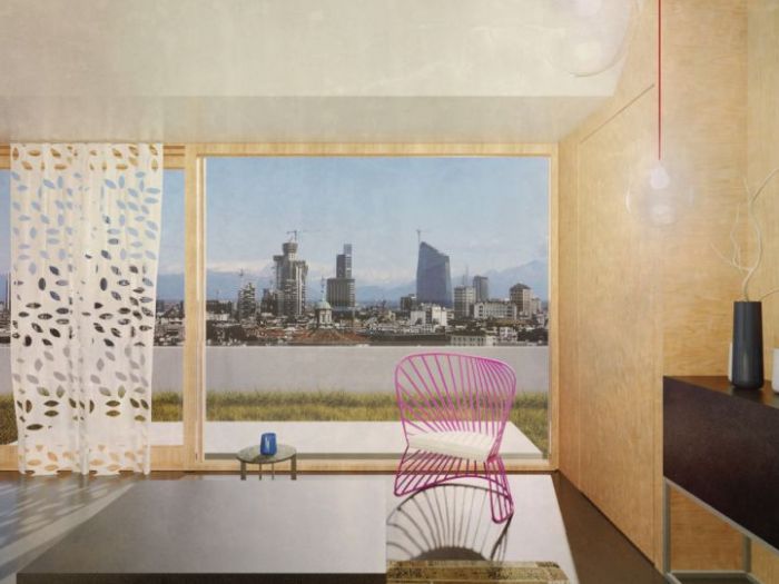 Archisio - Howo Architecture - Progetto Ecosuite contemporary