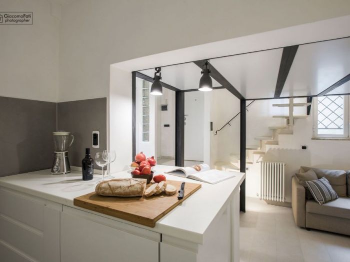 Archisio - Giacomo Foti - Progetto Loft san lorenzo