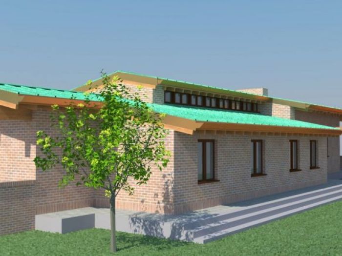 Archisio - Antonio La Malfa - Progetto Casa singola a nicotera vv