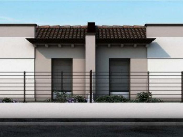 Archisio - Studio Di Progettazione Ph09 - Progetto Bifamiliare miriam