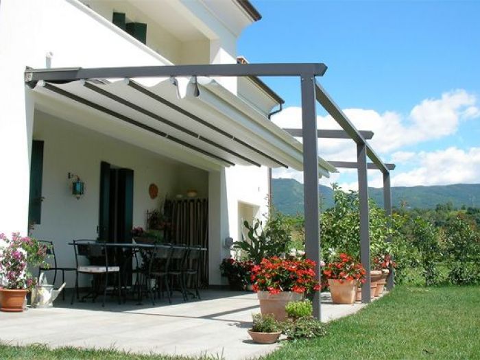 Archisio - Vip Tende - Progetto Pergolati