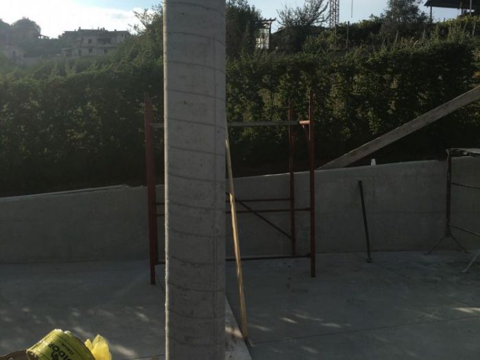 Archisio - Cebu Srls - Progetto Sistemazione esterna giardino piazzale e realizzazione porticato in legno