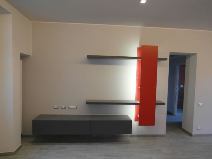 Archisio - Symmetria Ristrutturazioni Edili - Progetto Progetto ristrutturazione completa di un appartamento a torino to