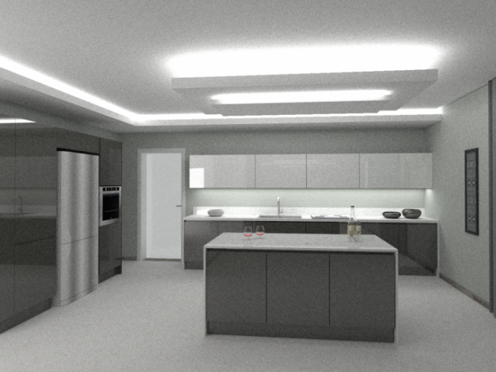 Archisio - Luciana Somma - Progetto Proposta cucina